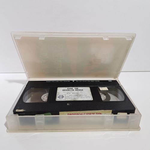 Over the Brooklyn Bridge VHS used, comedy, romance