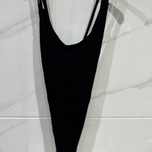 Active girl black bodysuit like new, size S