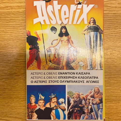 Asterix 3-Movie DVD Collection, live action, dubbed