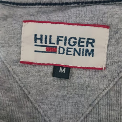 Tommy Hilfiger sweatshirt like new, size M, grey