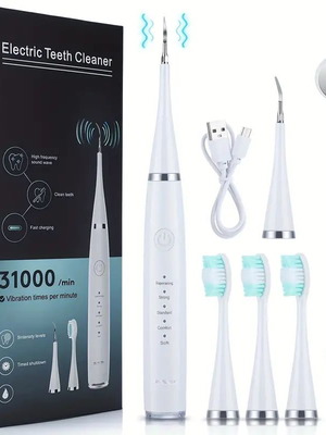 Electric rechargeable toothbrush new