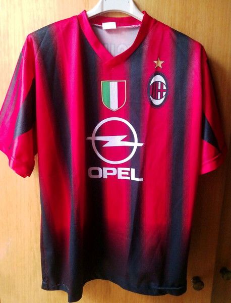 VINTAGE ΦΑΝΕΛΑ ΜΙΛΑΝ 2003-04 Νο7 SHEVCHENKO Small