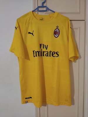 AC Milan GK Shirt 2018-19 σαν καινούργιο, XL