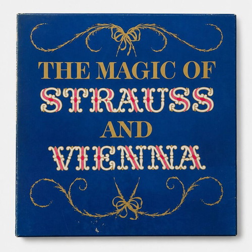 The Magic of Strauss and Vienna vinyl LP collection used, classical music