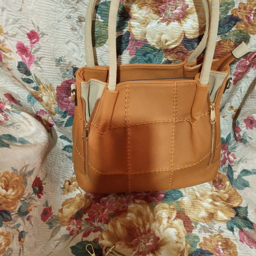 Bag with long strap in excellent condition