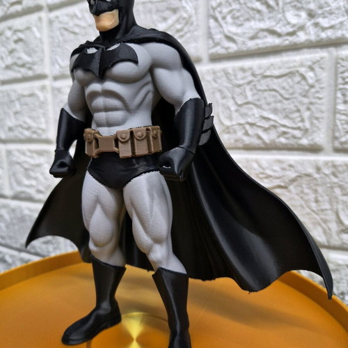 Batman figure new from 3D printer