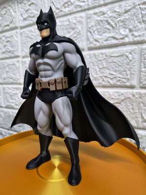 Batman figure new from 3D printer