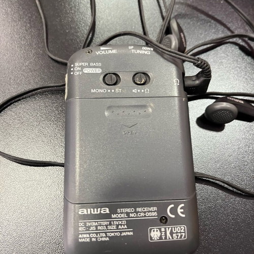 Aiwa digital radio like new without box