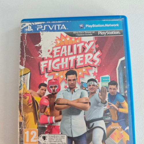 PS Vita Reality Fighters used game