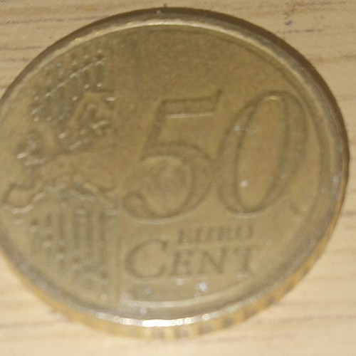 50 cent Cyprus 2008 like new