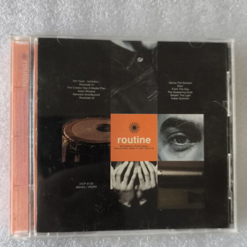 Routine CD used, jazz