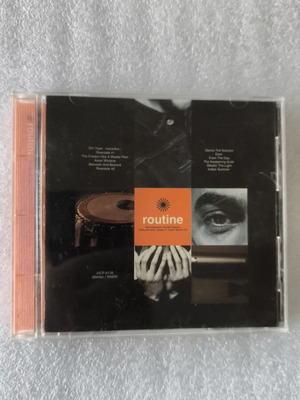 Routine CD used, jazz
