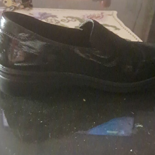 Loafers Soft & Flexx woman size 38 like new, black, anatomic