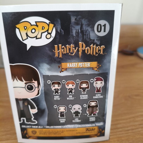 Funko Pop Harry Potter 01 like new