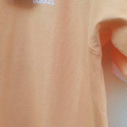Adidas Originals T-shirt new, orange, size M