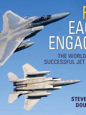 F-15 Eagle Engaged Καινούργιο βιβλίο με σκληρό εξώφυλλο