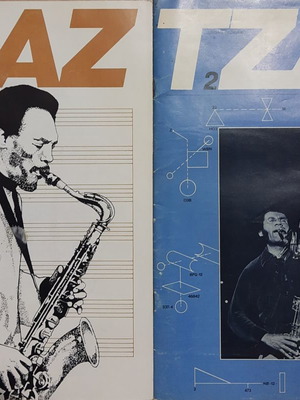 Jazz music magazines used, pack of 60 issues