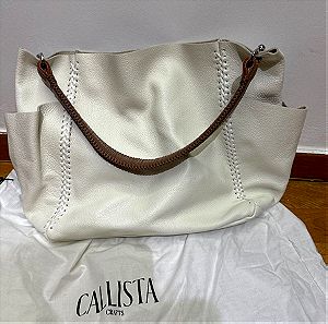 Callista shoulder bag με dust bag plus extra mini bag leather ΑΦΟΡΕΤΗ!