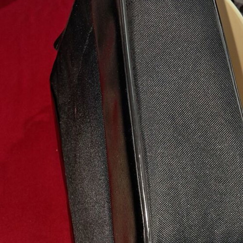 HP laptop shoulder bag like new, black