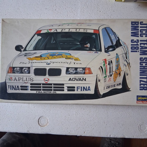 Hasegawa Plastic Model new from Greece