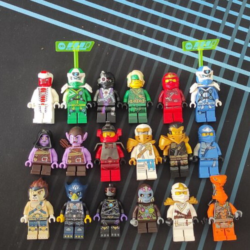 Lego figures like new