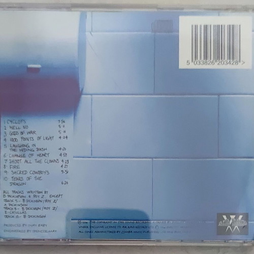Bruce Dickinson Balls To Picasso CD like new, metal