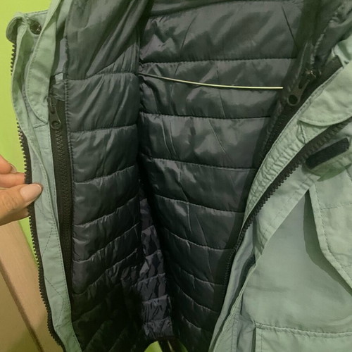 Cool Club double kids jacket turquoise like new, size 146 cm