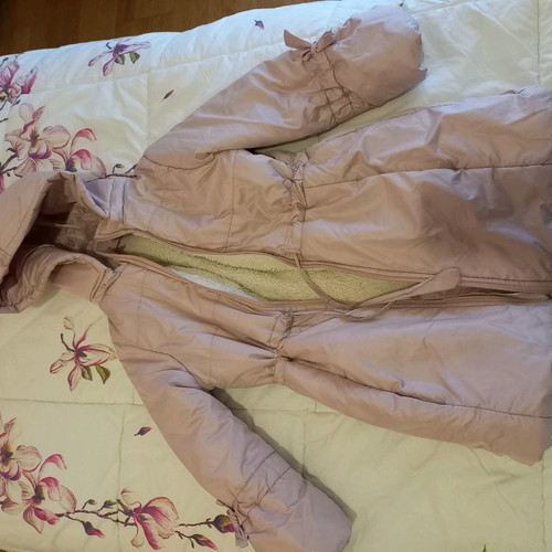 Girls' jacket 10 years like new, pink, Chief
