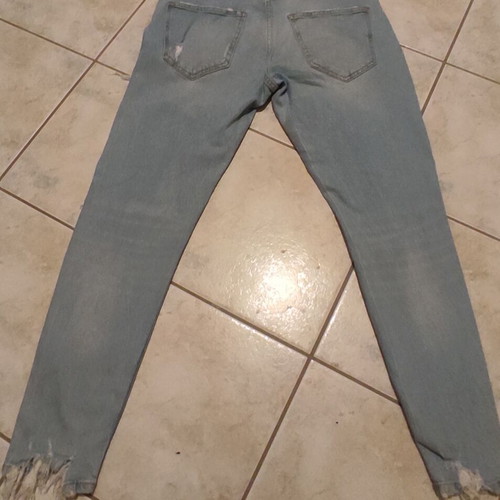 Zara jeans like new, size S, blue