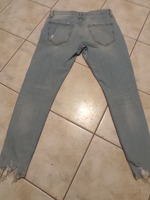 Zara jeans like new, size S, blue
