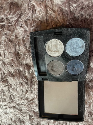 Radiant eyeshadow palette used in good condition