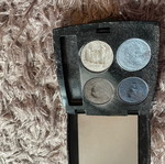 Radiant eyeshadow palette used in good condition