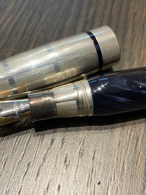 Miya Argento Montegrappa Fountain Pen σαν καινούργιο