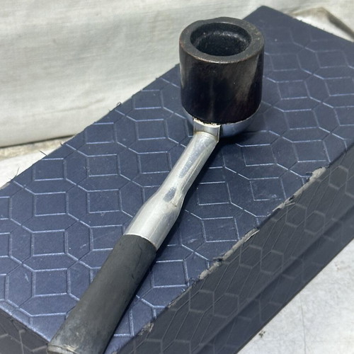 Vintage ALCO tobacco pipe made in England, used with wear