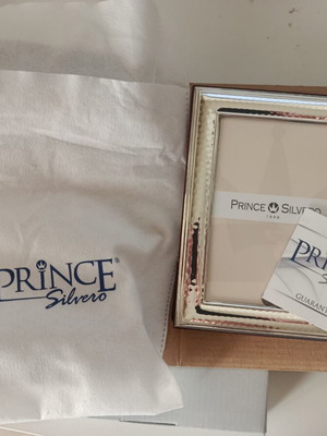 Prince Silvero 925 silver photo frame 17x13cm, new