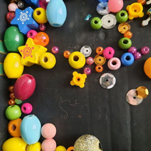 Variety pack of beads like new