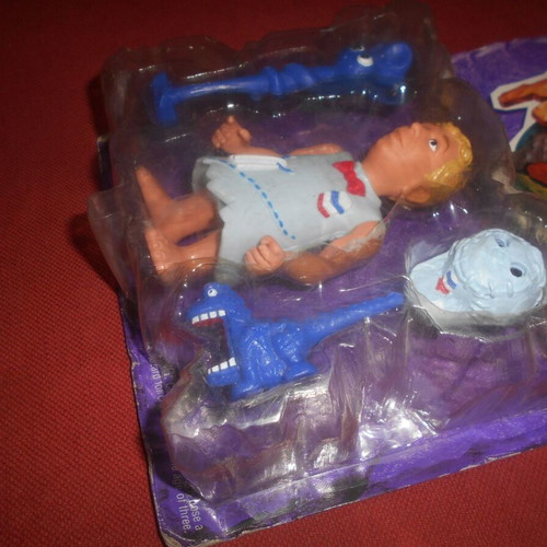 The Flintstones Barney Rubble action figure 1993 Mattel used