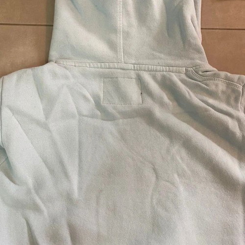SuperDry sweatshirt like new, size medium, white and turquoise