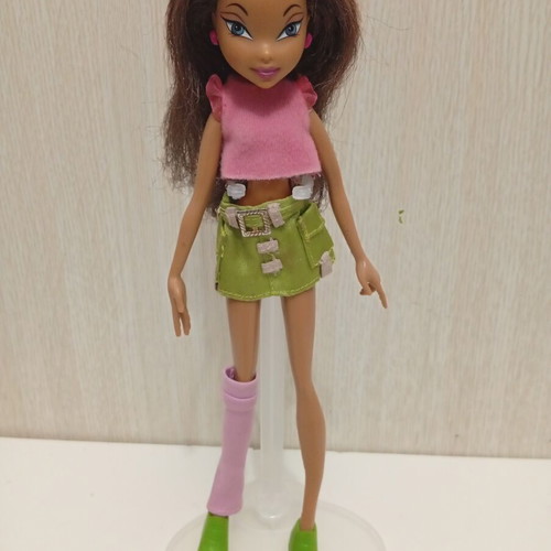 Mattel Winx Club Layla Aisha School Girl Doll Fairy 2008 used