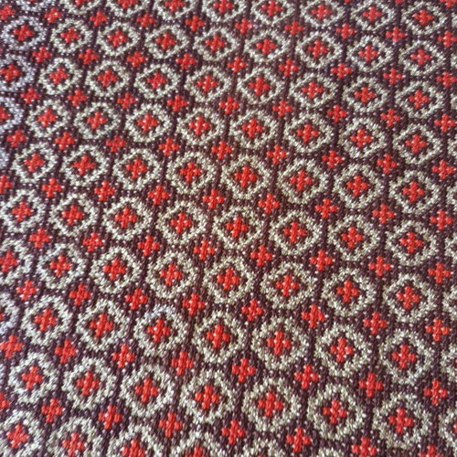 Cross-stitch embroidery used 80x64 cm