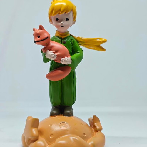 Little Prince and Fox collectible figure like new