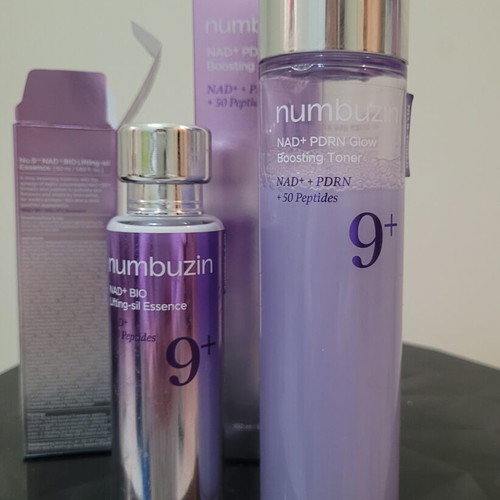 Numbuzin No.9 Korean Beauty Anti-Aging Essence and Toner Set