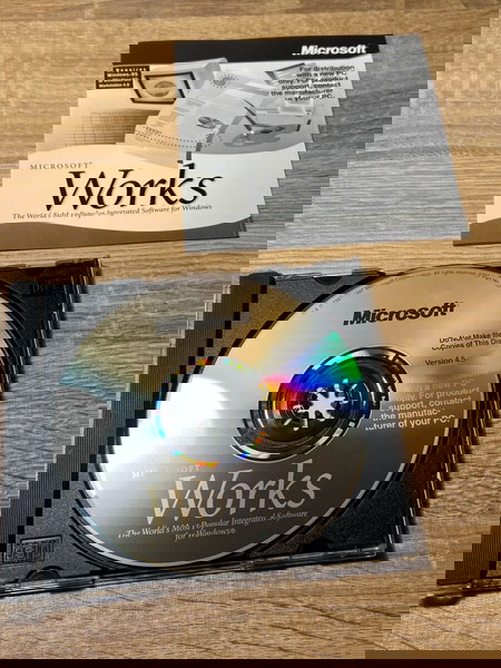 Microsoft Works version 4.5