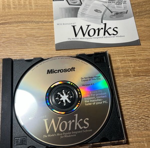 Microsoft Works version 4.5