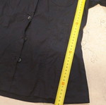 Traffic People TRF black shirt, sizes S and M
