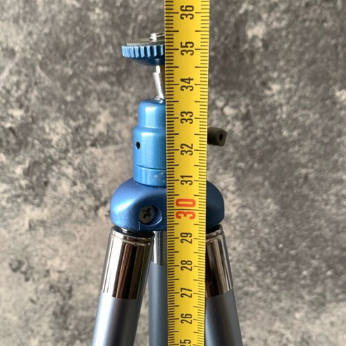 Tripod used, as shown