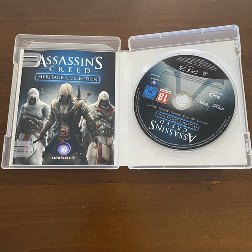 Assassin's Creed Heritage Collection παιχνίδι PS3