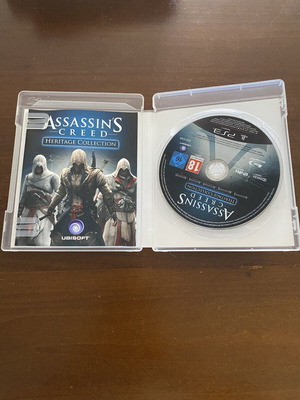 Assassin's Creed Heritage Collection παιχνίδι PS3