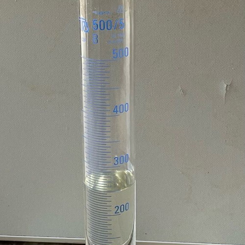 Volumetric glass cylinder 500ml like new