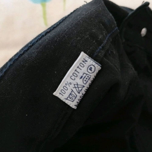Men's trousers Escape size 36 black like new